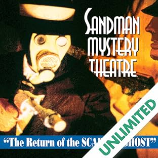 Sandman Mystery Theatre: The Return of the Scarlet Ghost